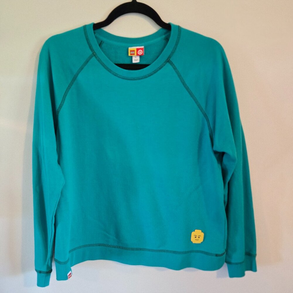 Lego x Target crewneck sweatshirt